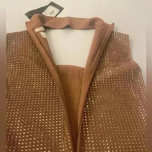 Bottega Veneta Turtleneck Sweater Dress 42 6 S Cut Out Midi Embellished $5650 - Picture 16 of 16